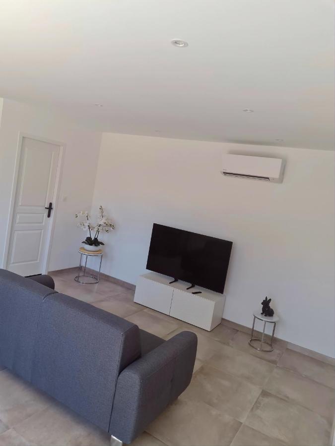 Bas De Villa Au Calme Marsilia Exterior foto