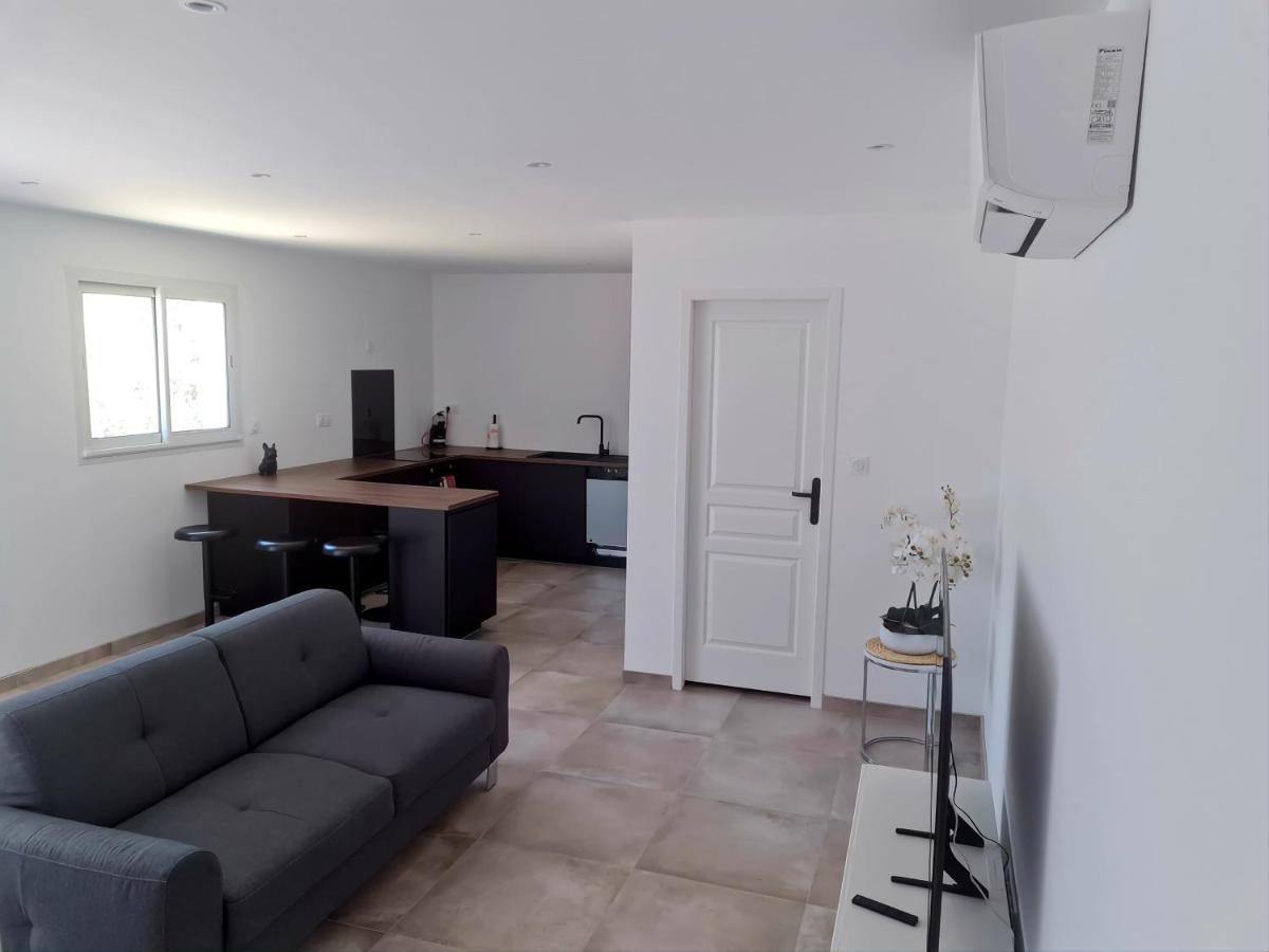 Bas De Villa Au Calme Marsilia Exterior foto